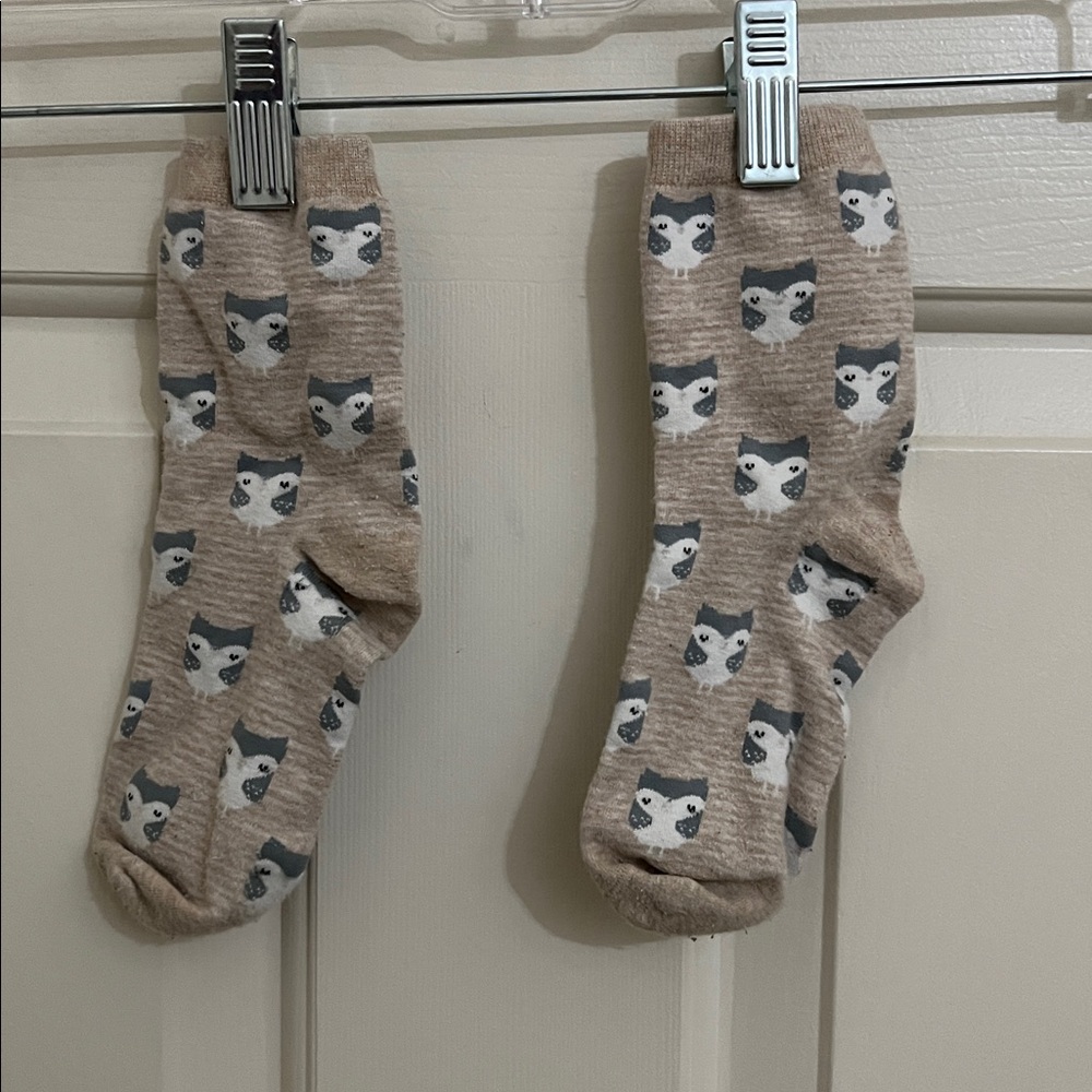 Owl Socks - Picture 2 of 2